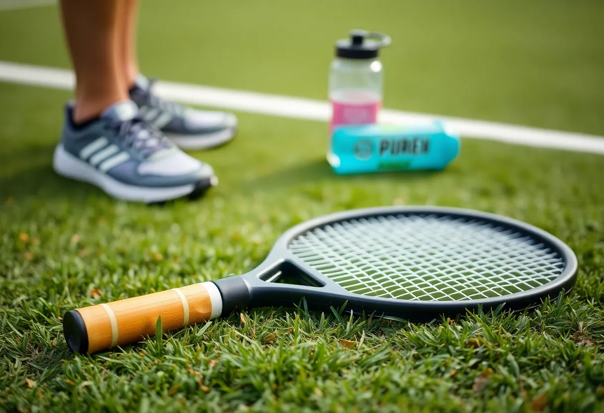 raqueta para principiantes