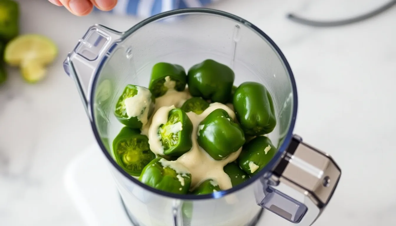 receta de espagueti poblano