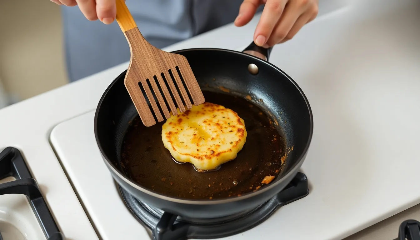 receta de tortitas de papa
