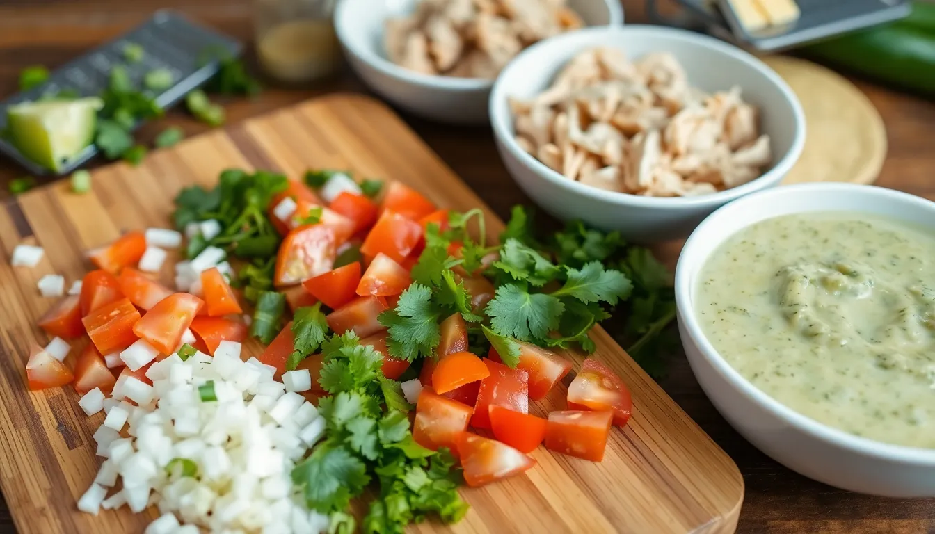 Receta de Enchiladas Suizas receta enchiladas