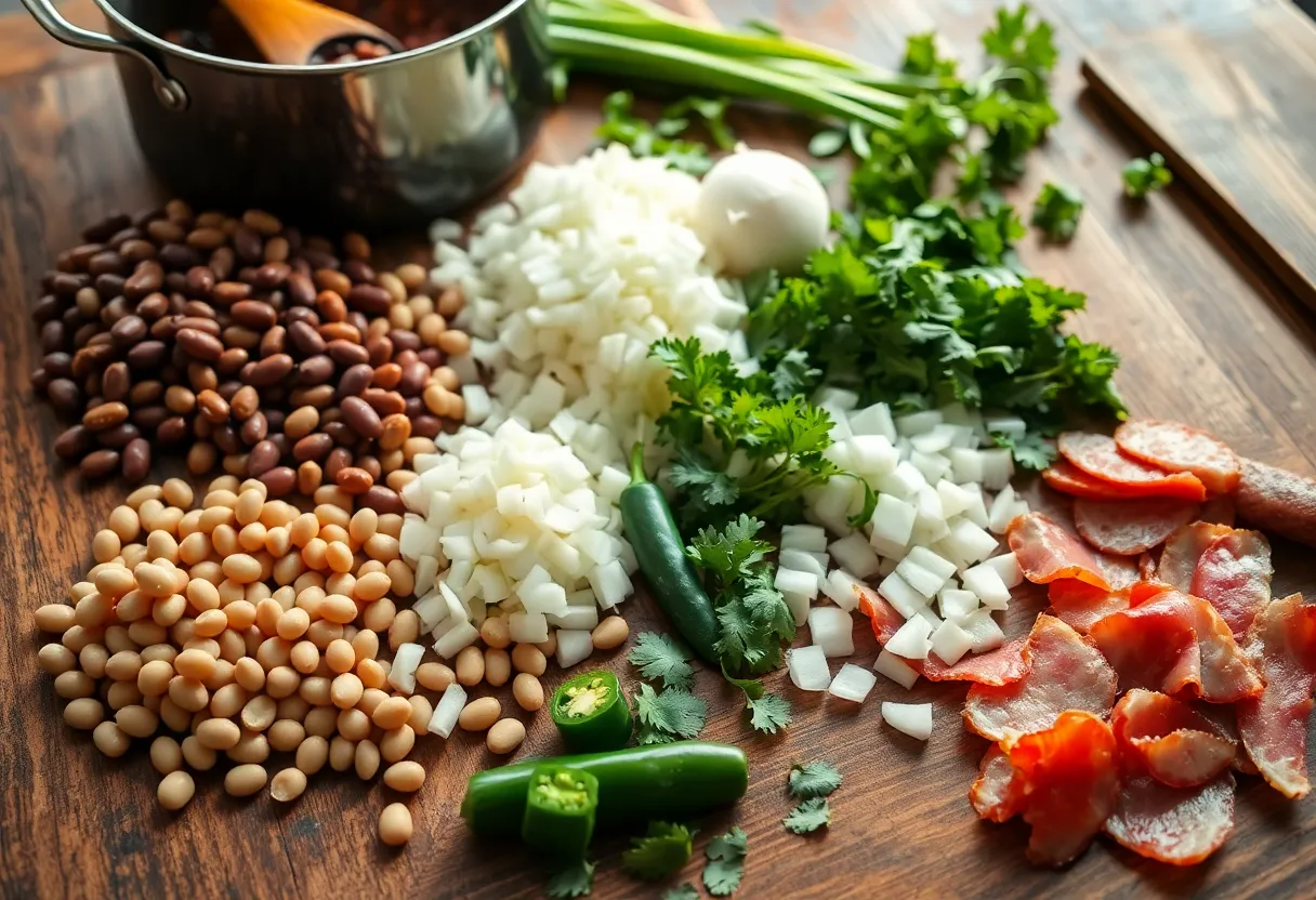 receta frijoles charros