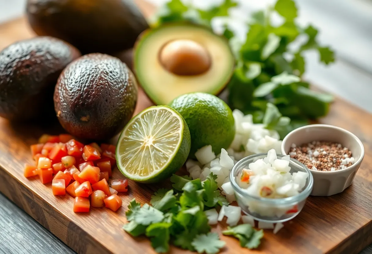 receta guacamole