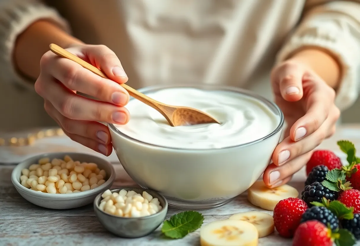 receta yogurt casero receta yogurt casero