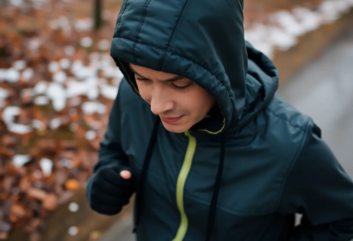ropa para correr en invierno
