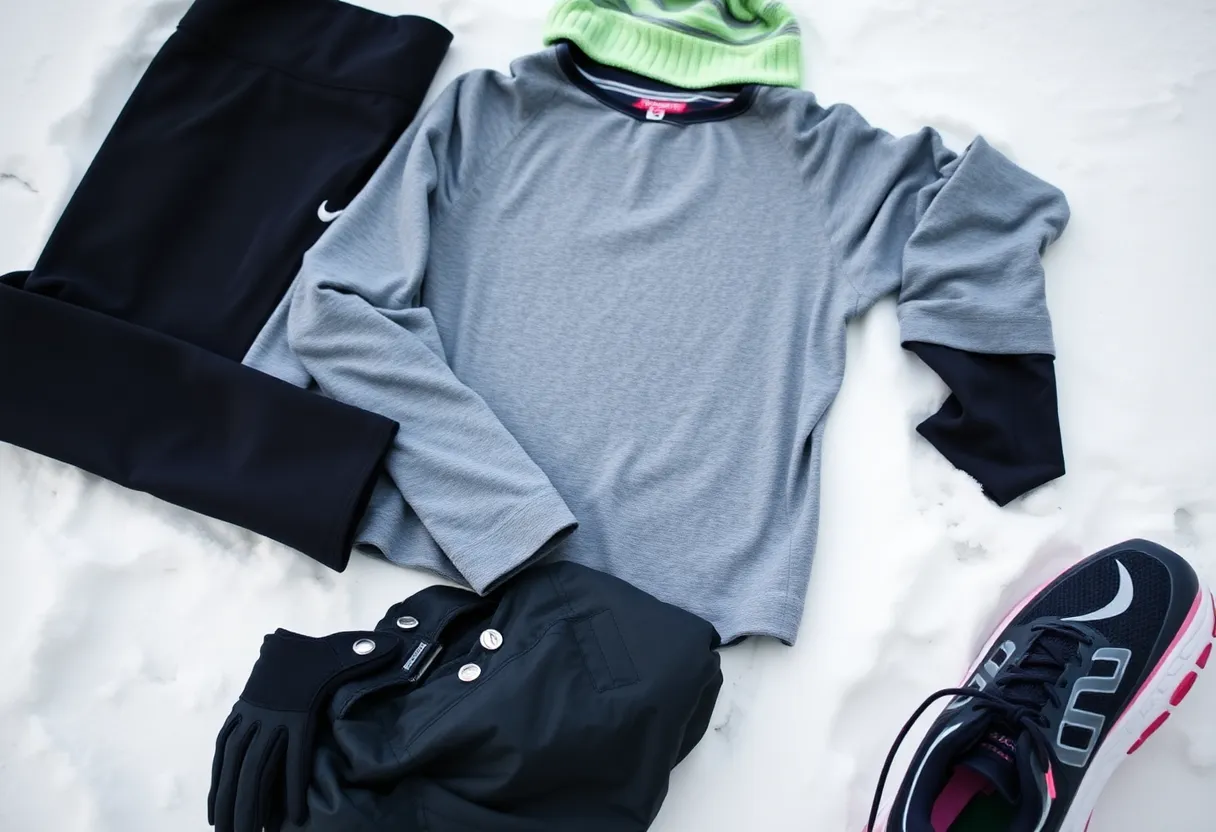 ropa térmica para correr