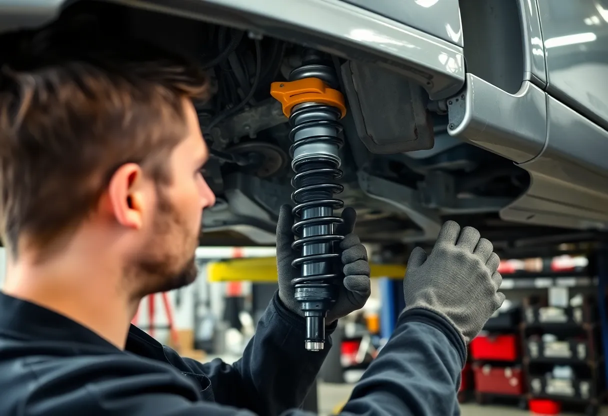 talleres de amortiguadores en CDMX