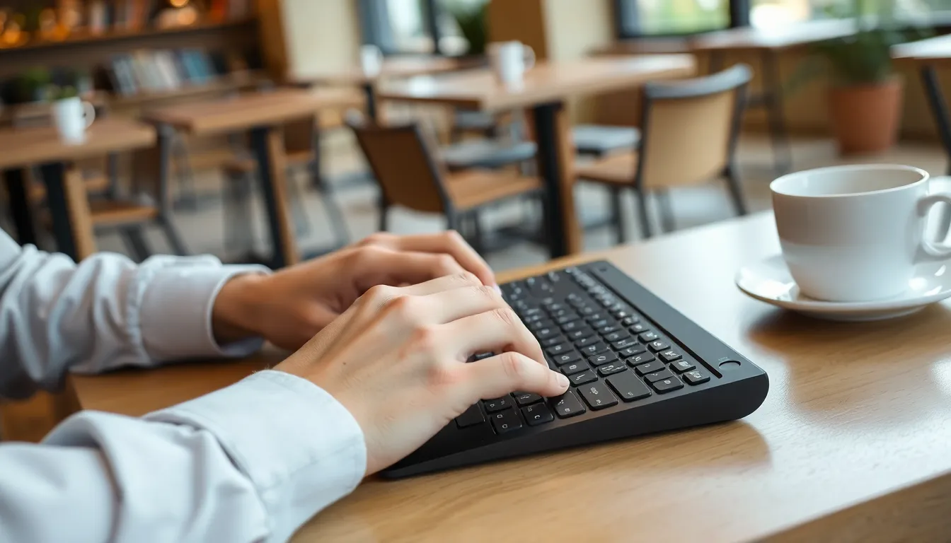 teclados para trabajar