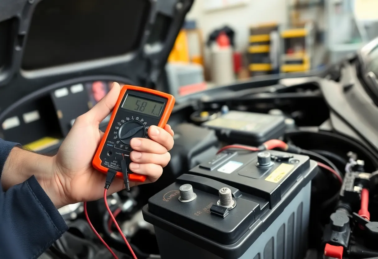 tipos de batería para auto