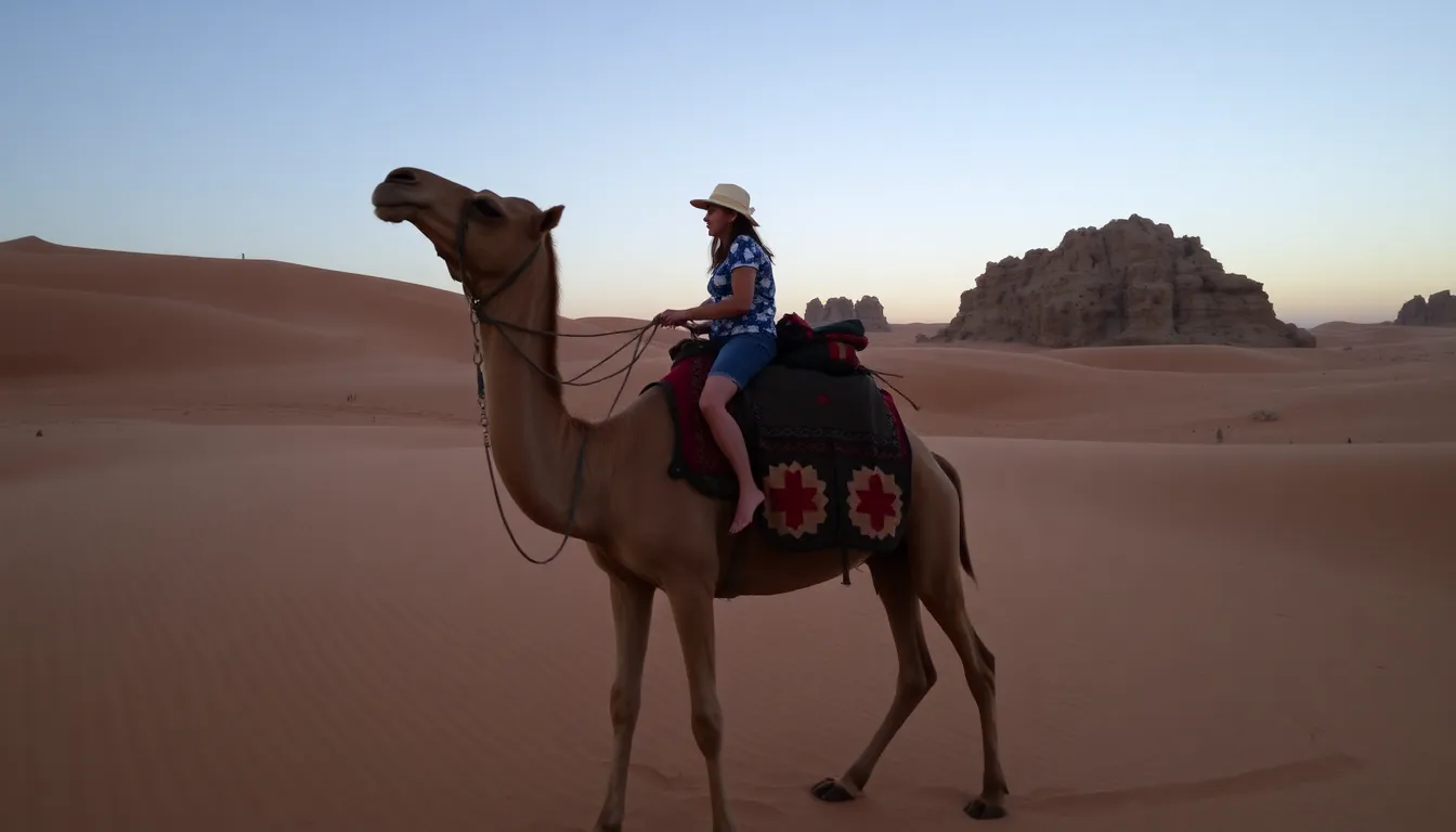 tour camellos Los Cabos