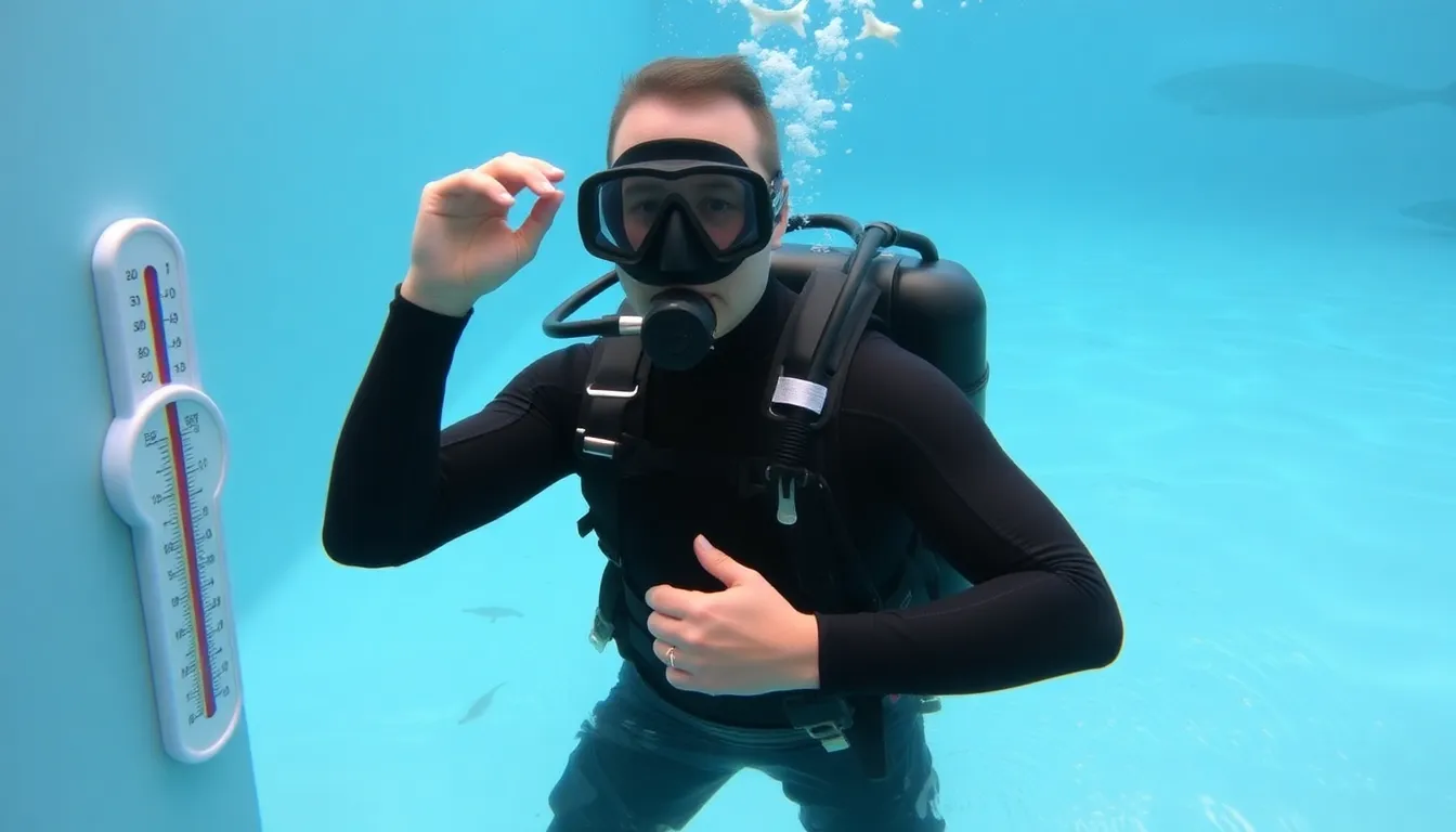 Diversión con trajes de neopreno en agua templada trajes de neopreno