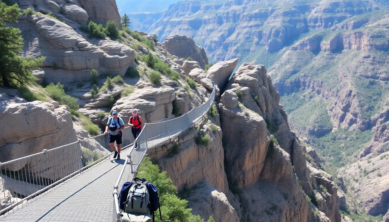 trekking en México trekking en México
