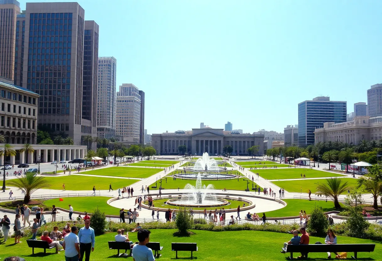 turismo Monterrey Parque Fundidora