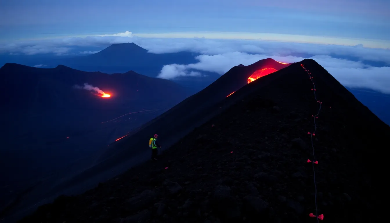 turismo aventura volcanes Nicaragua