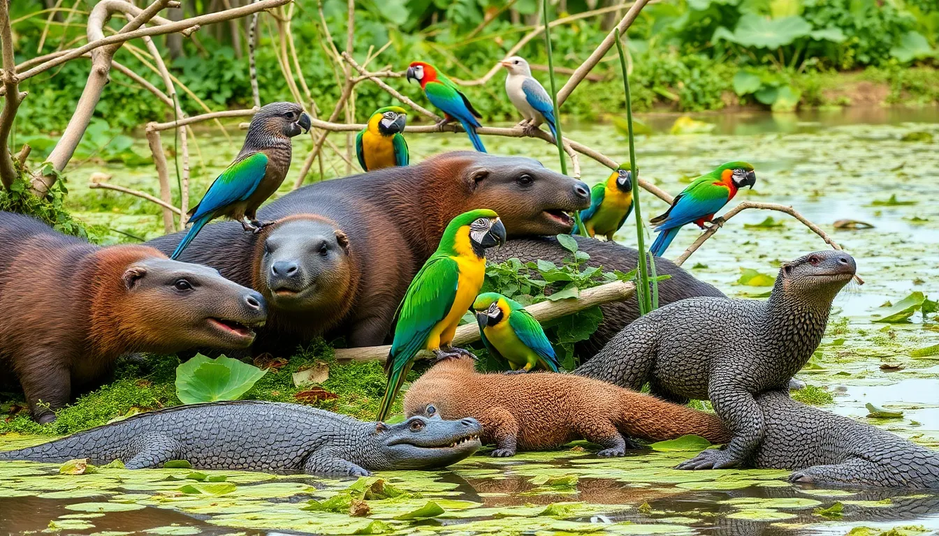 turismo de naturaleza Pantanal