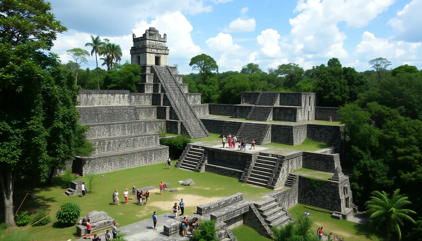 turismo histórico ruinas mayas Guatemala