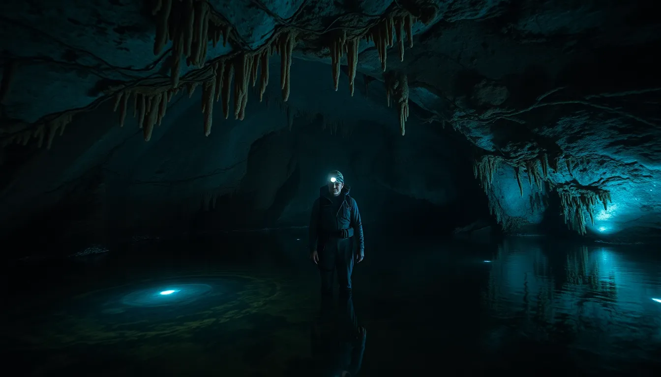 turismo subterráneo México