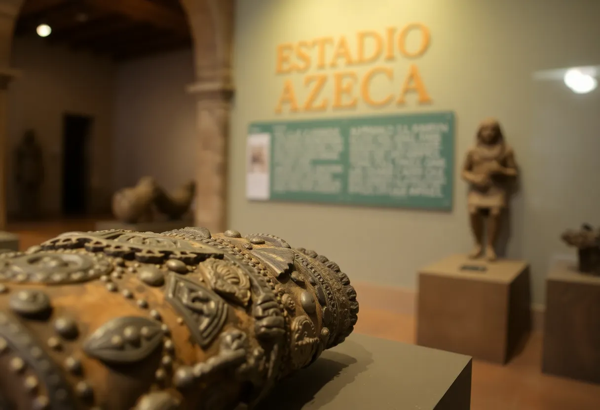 visita guiada Azteca