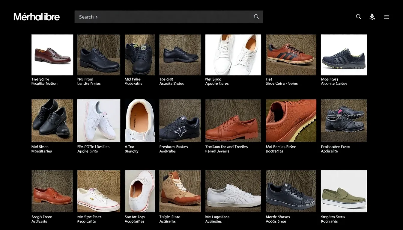 zapatos mercado libre